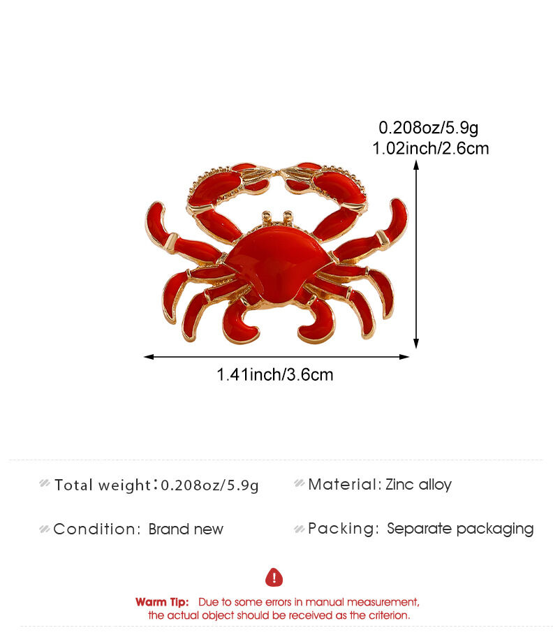 Simple Series Vacation Animal Oceanic Style Alloy Brooches Picture2