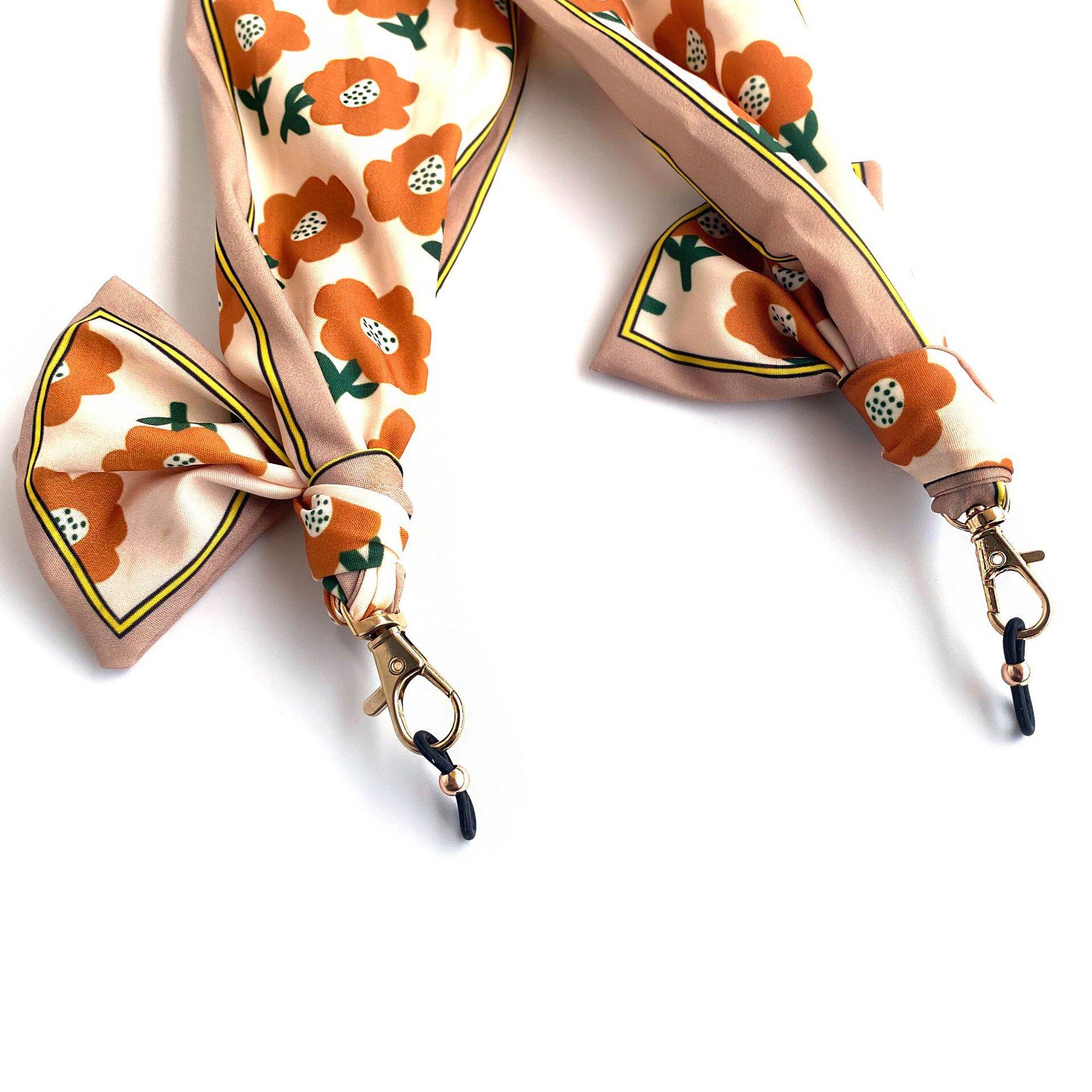 Simple Series Retro Flower Heart Polka Dots Mixed Color Polyester Sunglasses Cords h5 Picture6