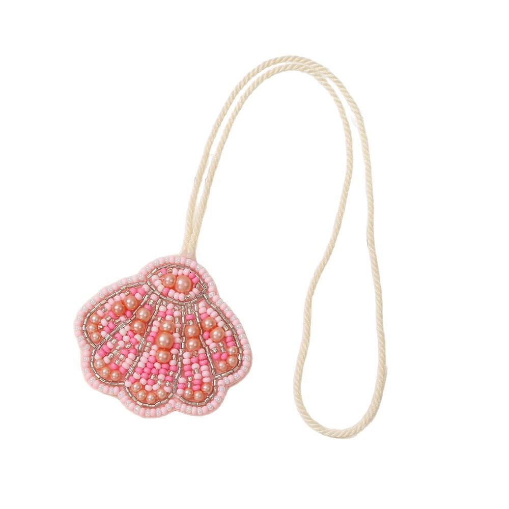 Luxurious Series Vacation Beads Shell  Women's Bag Charms h5 