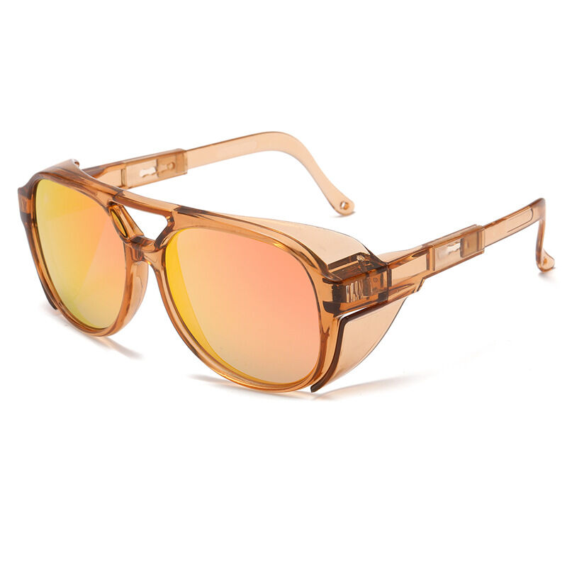 Simple Series Vacation Polka Dots Mixed Color Unisex Sunglasses 2