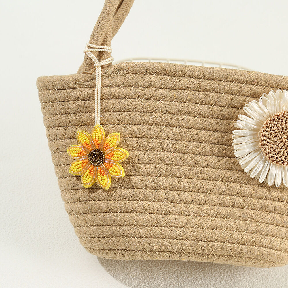 Luxurious Series Cute Flower Women's Bag Charms 2