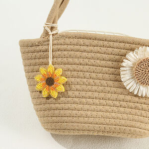 Luxurious Series Cute Flower Women's Bag Charms h5 Picture2