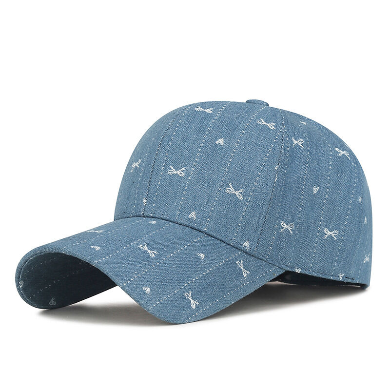 Simple Series Casual Bow Knot Cotton Unisex Baseball Cap