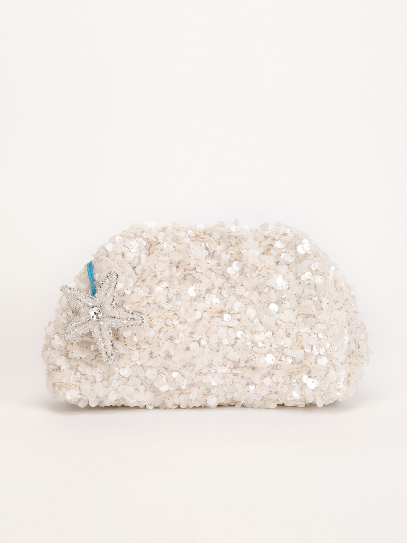 Parisian Chic Style Sequin Oceanic Style Polyester Women's East-west Bag h5 