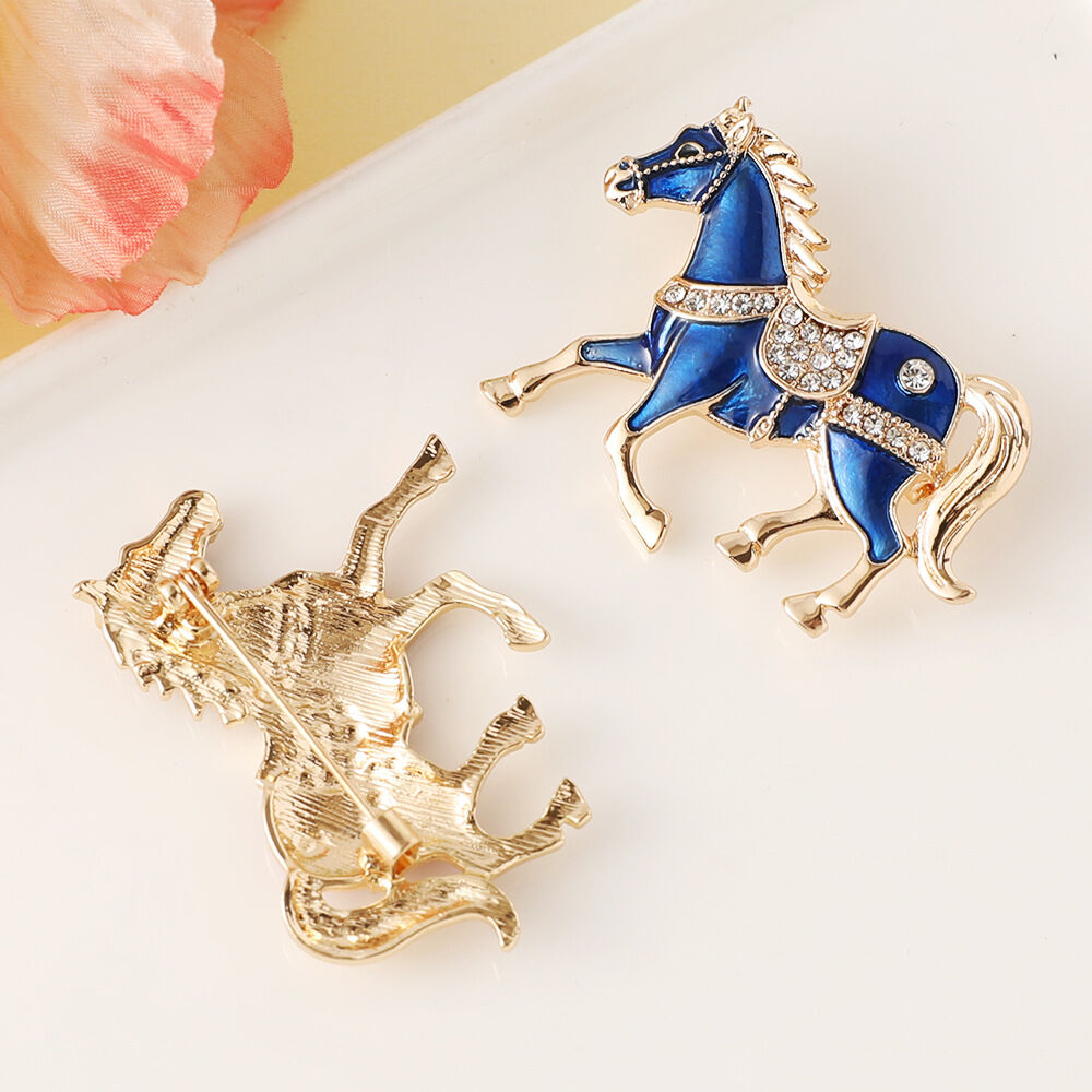 Luxurious Series Simple Animal Alloy Rhinestone Brooches h5 Picture4