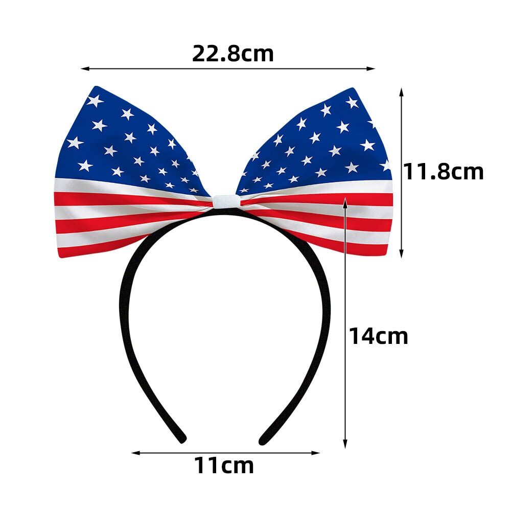 World Cup Football Headband with Bows h5 Picture2