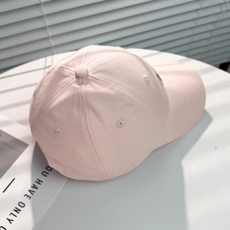 Simple Series Sweet Dachshund Solid Color Cotton Baseball Cap h5Picture3