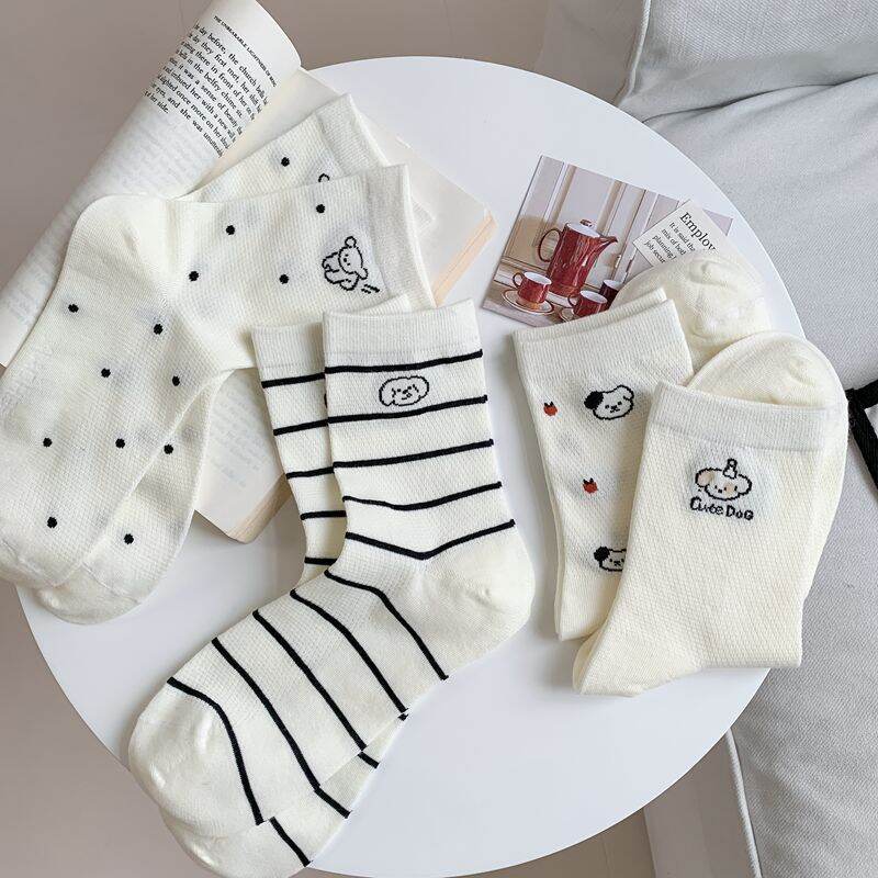 Cute Animal Mid-Calf Socks