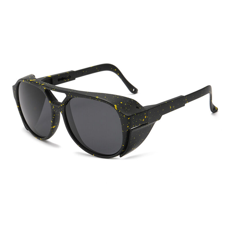 Simple Series Vacation Polka Dots Mixed Color Unisex Sunglasses