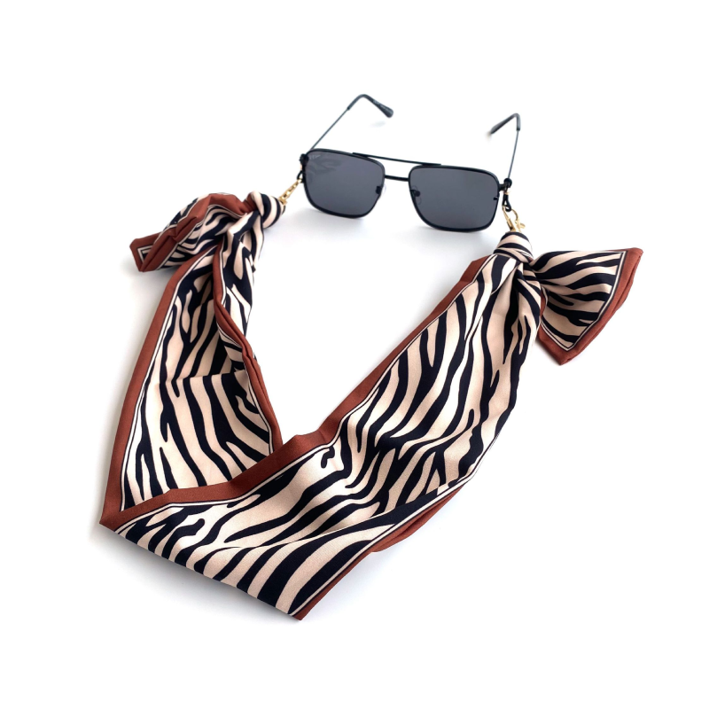 Simple Series Retro Flower Heart Polka Dots Mixed Color Polyester Sunglasses Cords 2