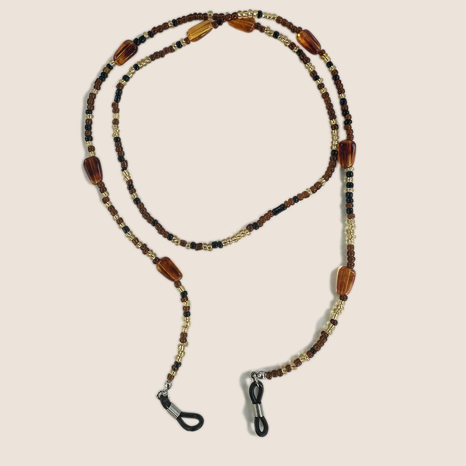Simple Series Retro Beads Acrylic Unisex Sunglasses Chains 2