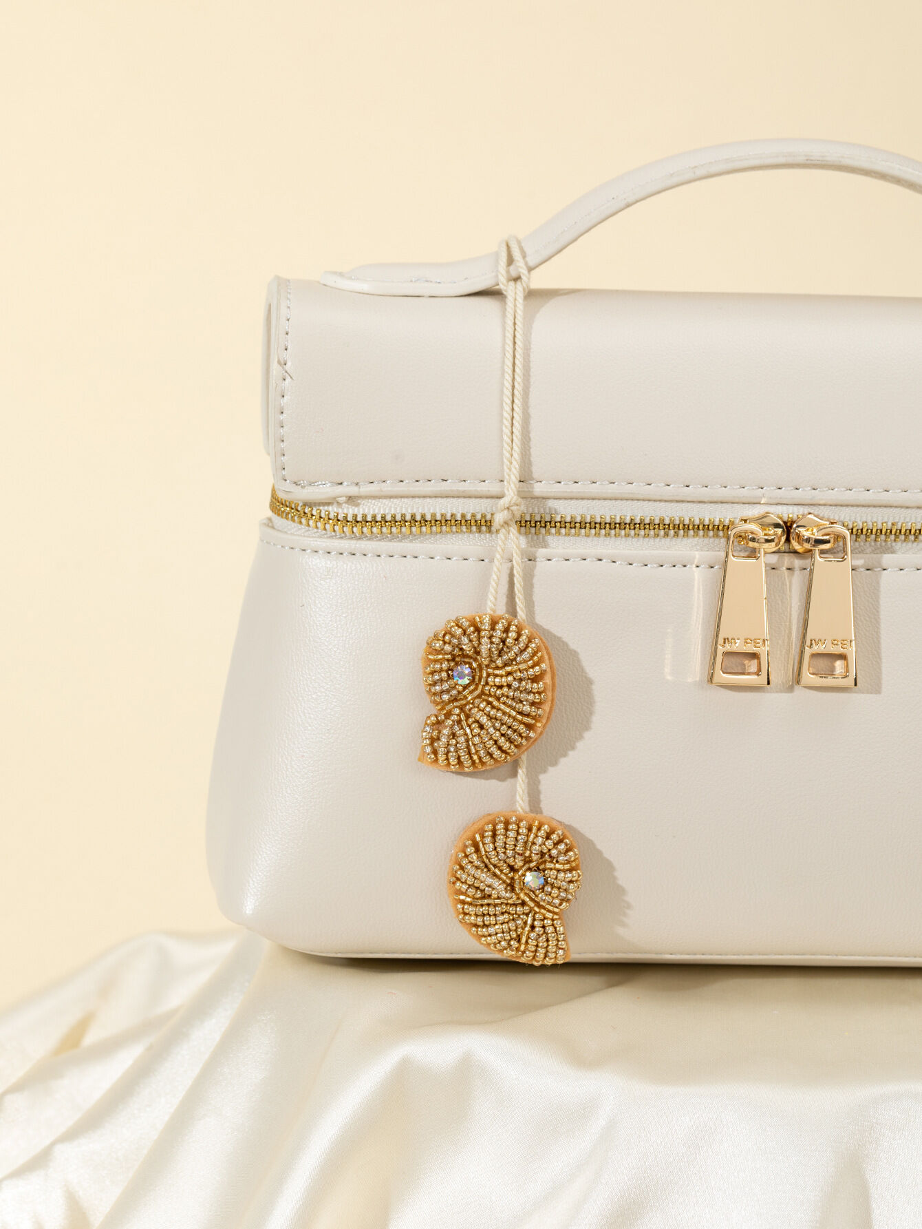 Luxurious Series Vacation Oceanic Style Beads Thread Plastic Rhinestone Women's Bag Charms h5 Picture2