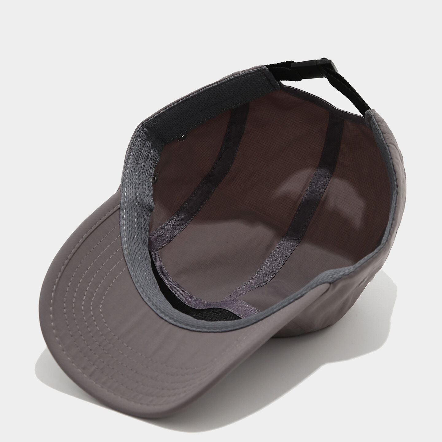 Simple Series Daily Solid Color Quick-dry Fabric Women's Baseball Cap h5Picture6