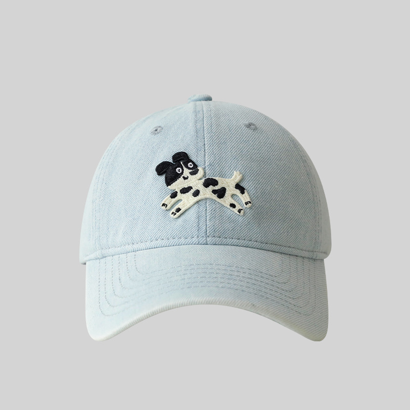 Simple Series Puppy Cartoon Cotton Hats 