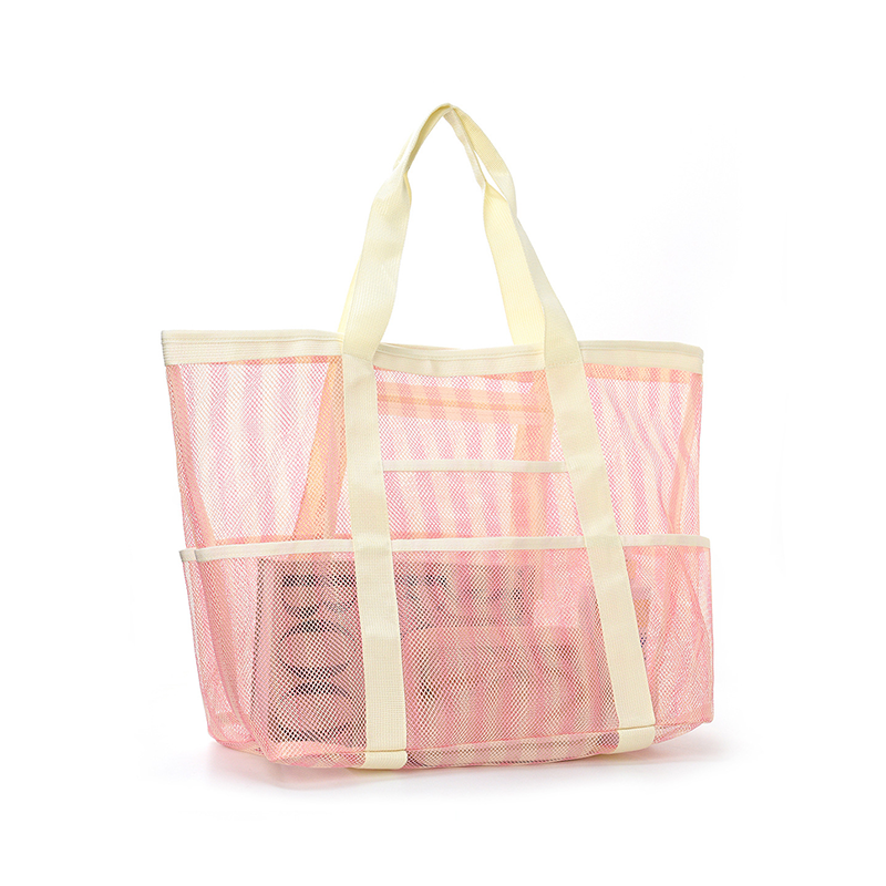 Vacation Style Printed Stripe Mixed Color Women's Tote Bag h5Picture3