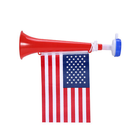 Simple Series Sports Party Supplies Colorful Flags and Trumpets