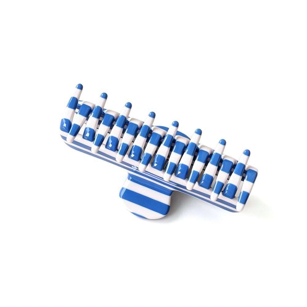 Simple Series Daily Stripe Acetate Women's Hair Claws h5Picture4