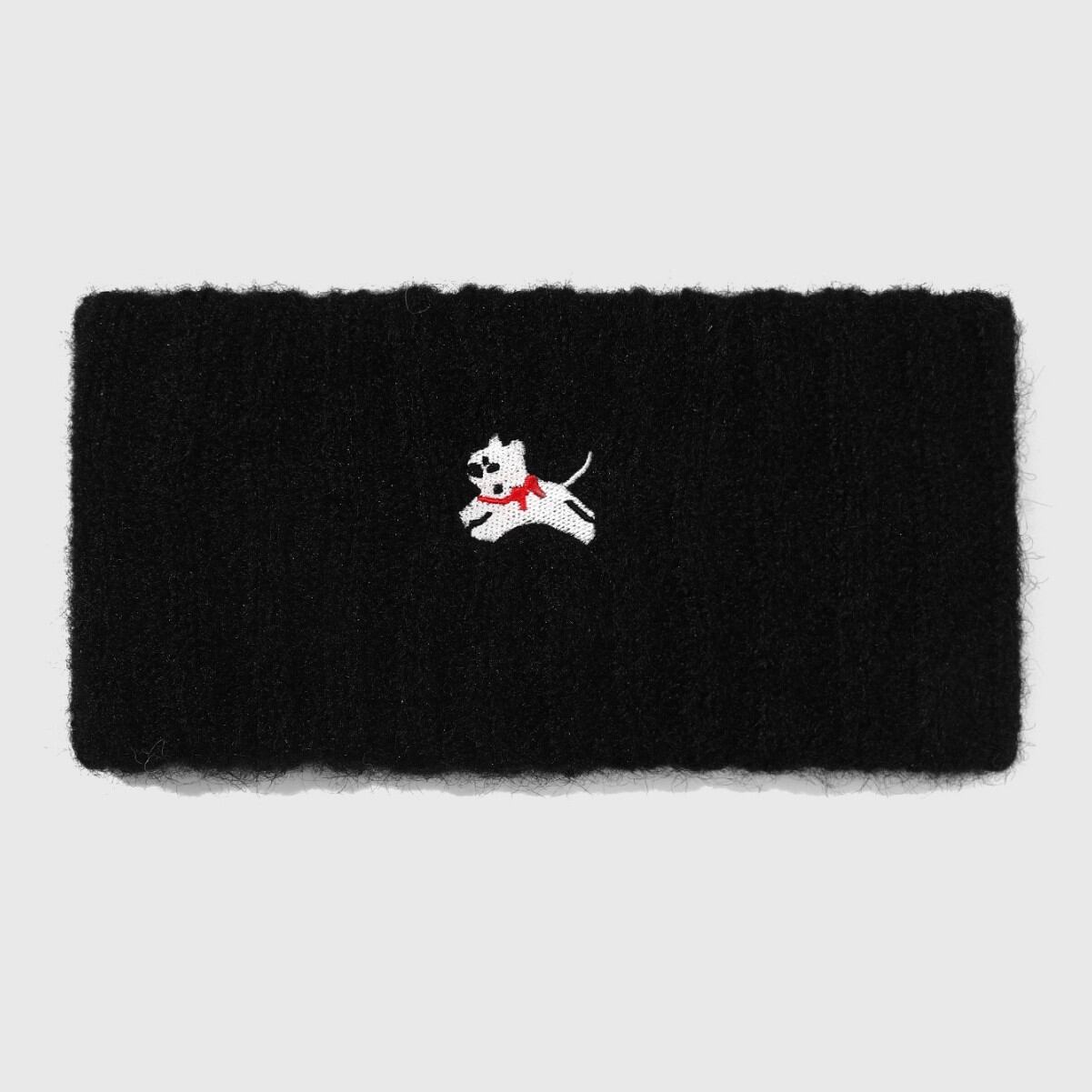 1 Piece Simple Cut Dog Plaid Wool Women's Hair Bands h5 