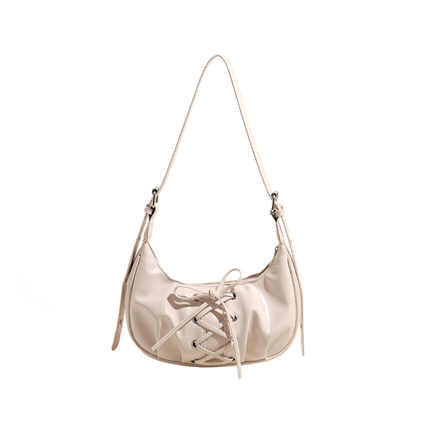 Romantische Serie Daily Bow Knot Pu Dames Crossbodytassen h5 Afbeelding2