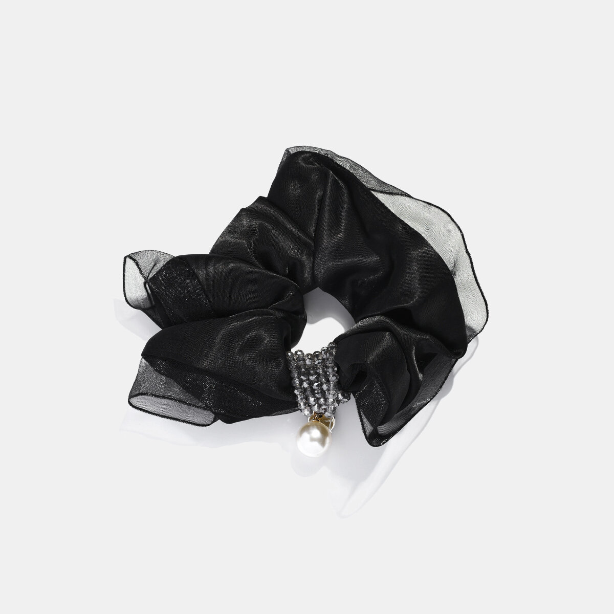 Simple Series Simple Solid Color Polyester Women's Scrunchies