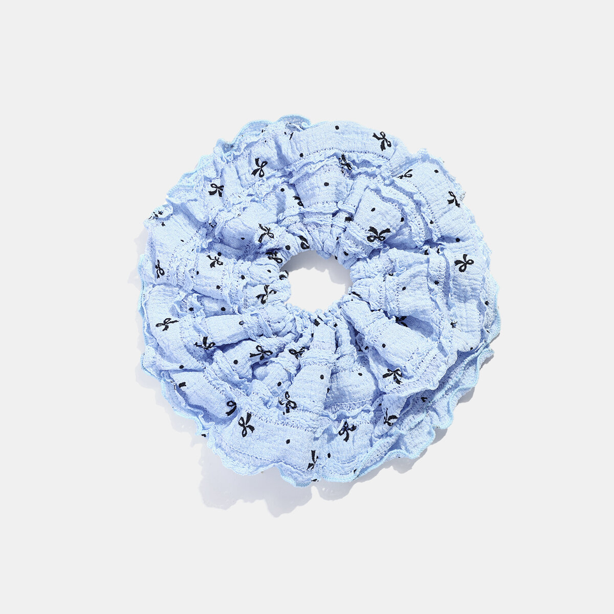 Simple Series Simple Bow Knot Polyester Women's Scrunchies Picture2
