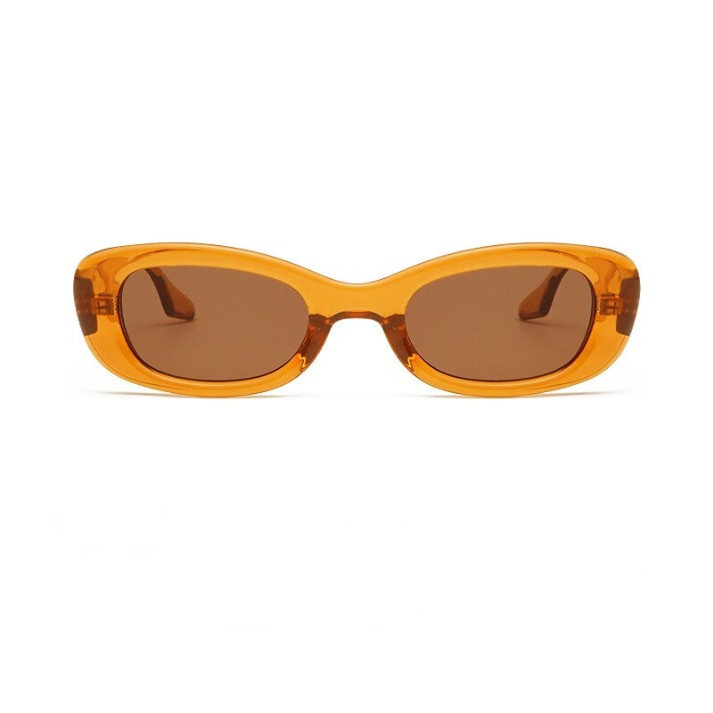 Simple Series Retro Solid Color Women's Sunglasses