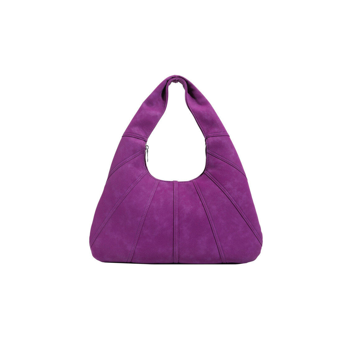 Minimalism Casual Solid Color Lines Pu Women's Shoulder Bags h5 Picture2