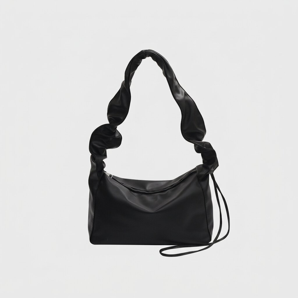 Stylish Punk Style Rivet Women's Shoulder Bag