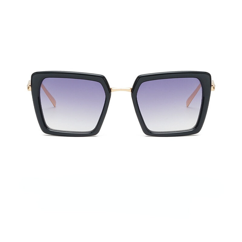 Luxurious Series Casual Solid Color Women's Sunglasses