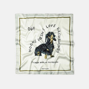 Romantic Series Cute Kitten Polyester Women's Summer Scarves h5 Picture2