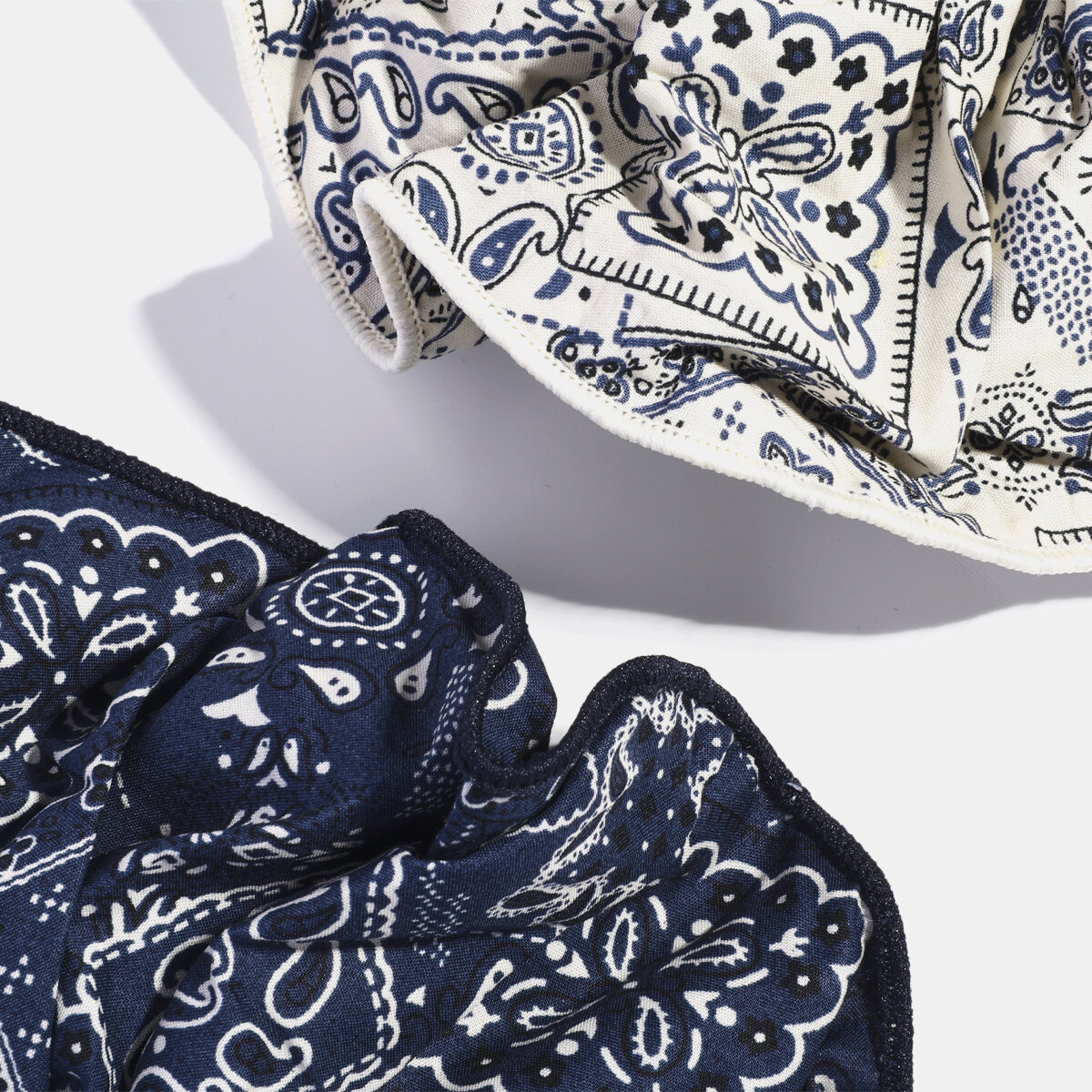 Classic Series Retro Irregular Shape Polyester Women's Scrunchies h5 Picture2