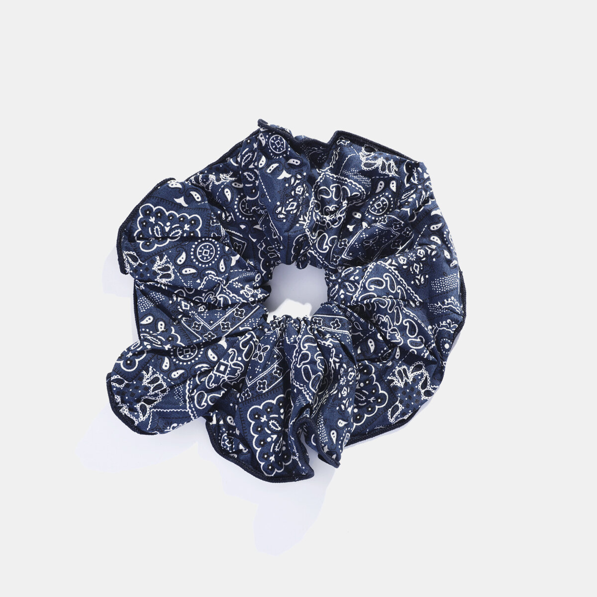 Elastici per capelli da donna in poliestere dalla forma irregolare retrò della serie Classic
