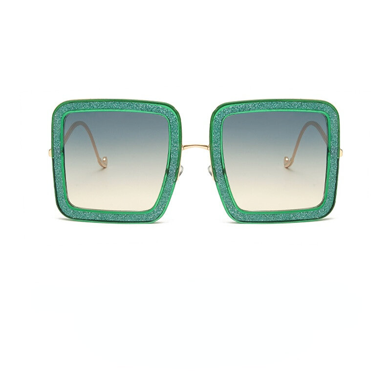 Luxurious Series Retro Mixed Color Women's Sunglasses