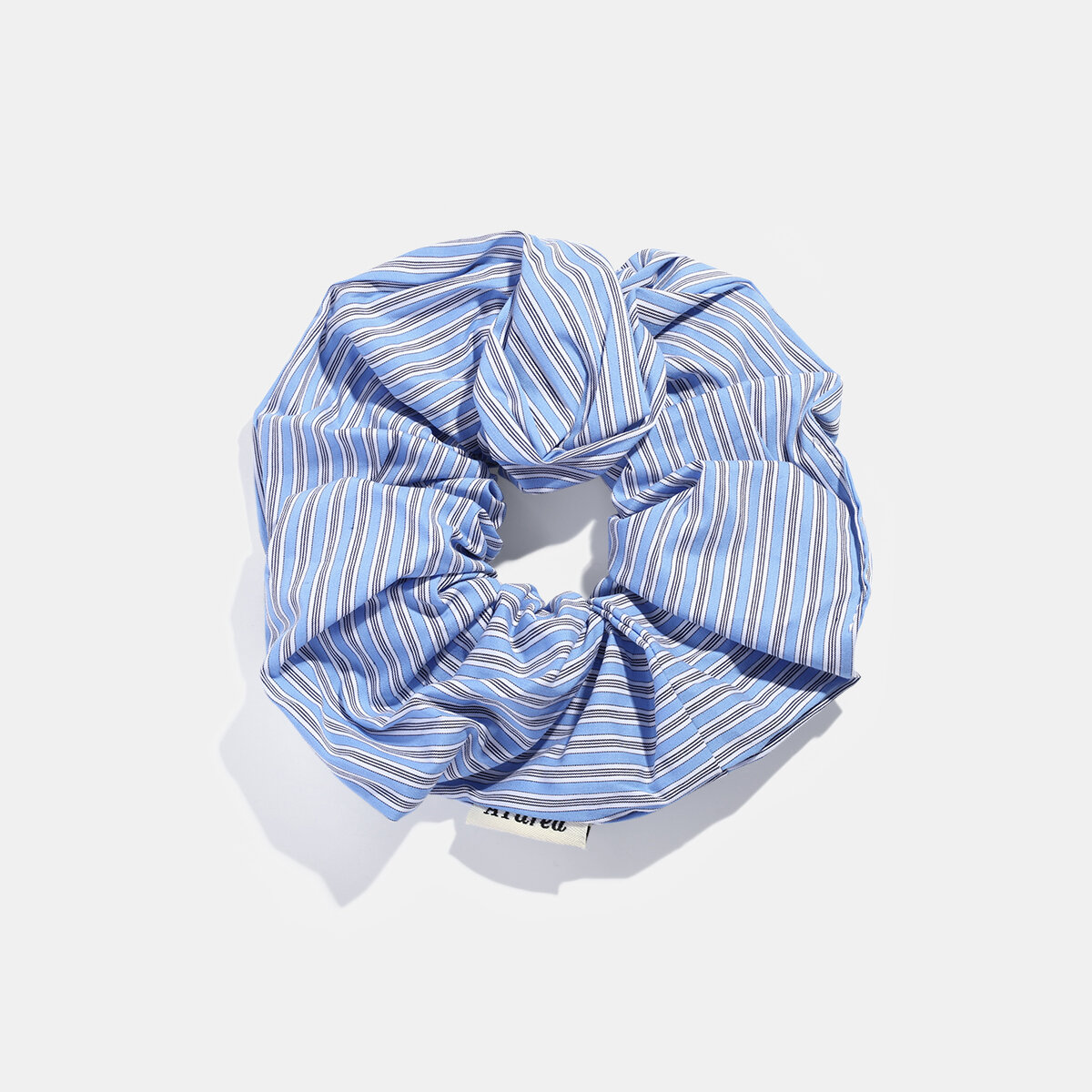 Simple Serisi Basit Ekose Yuvarlak Polyester Kadın Saç Tokaları h5 