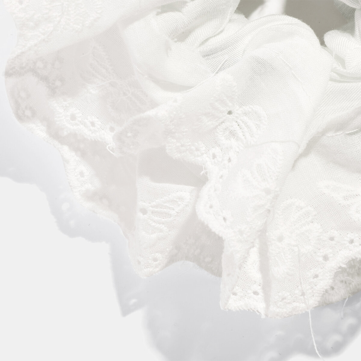 Simple Series Simple Flower Irregular Shape Polyester Women's Scrunchies h5 Picture4
