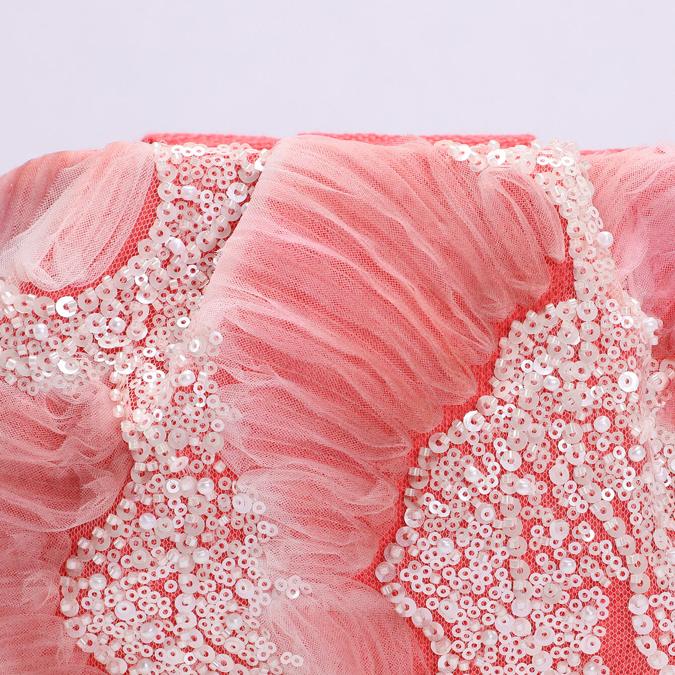Luxurious Series Elegant Flower Sequin Beads Women's Clutches (flower patterns are cut randomly) Picture4