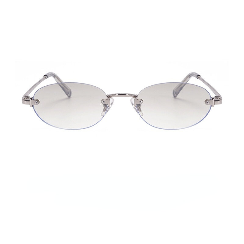 Simple Series Punk Solid Color Women's Sunglasses