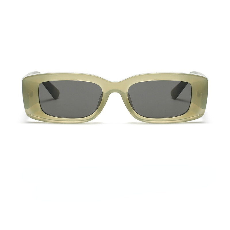 Simple Series Casual Mixed Color Women's Sunglasses