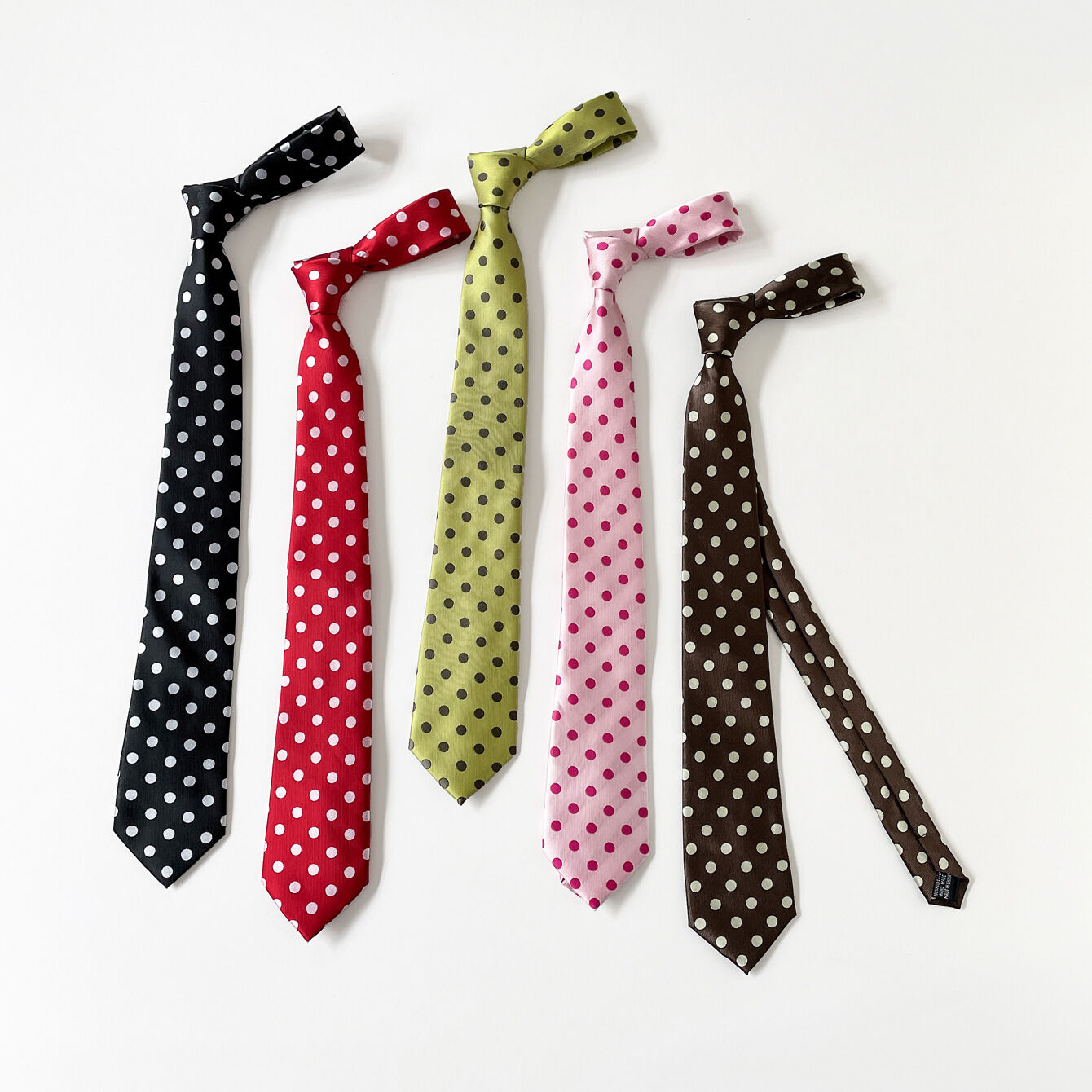Simple Series Elegant Polka Dots  Women's Bow Ties Picture2