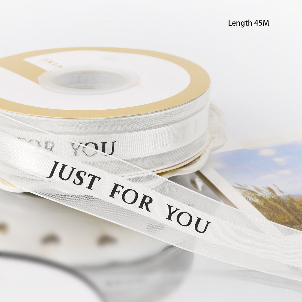 1 Piece Letter Gift - wrapping Ribbon Festive Packaging