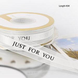 1 Piece Letter Gift - wrapping Ribbon Festive Packaging h5