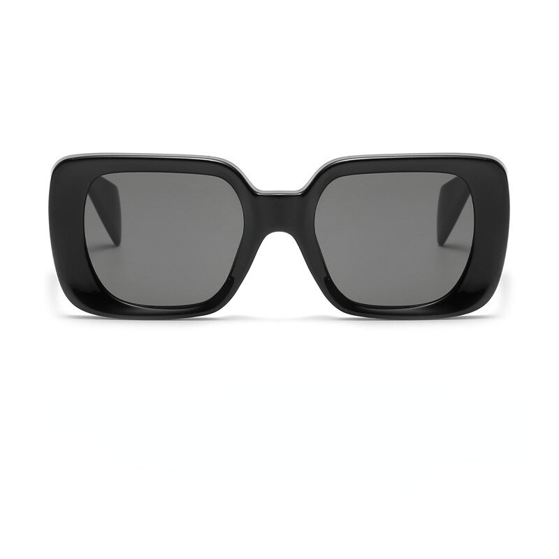 Simple Series Sweet Solid Color Gradient Color Women's Sunglasses