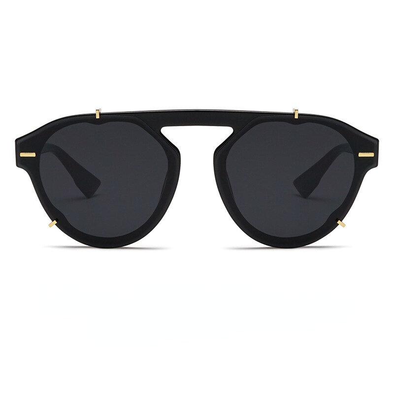 Simple Series Casual Solid Color Women's Sunglasses