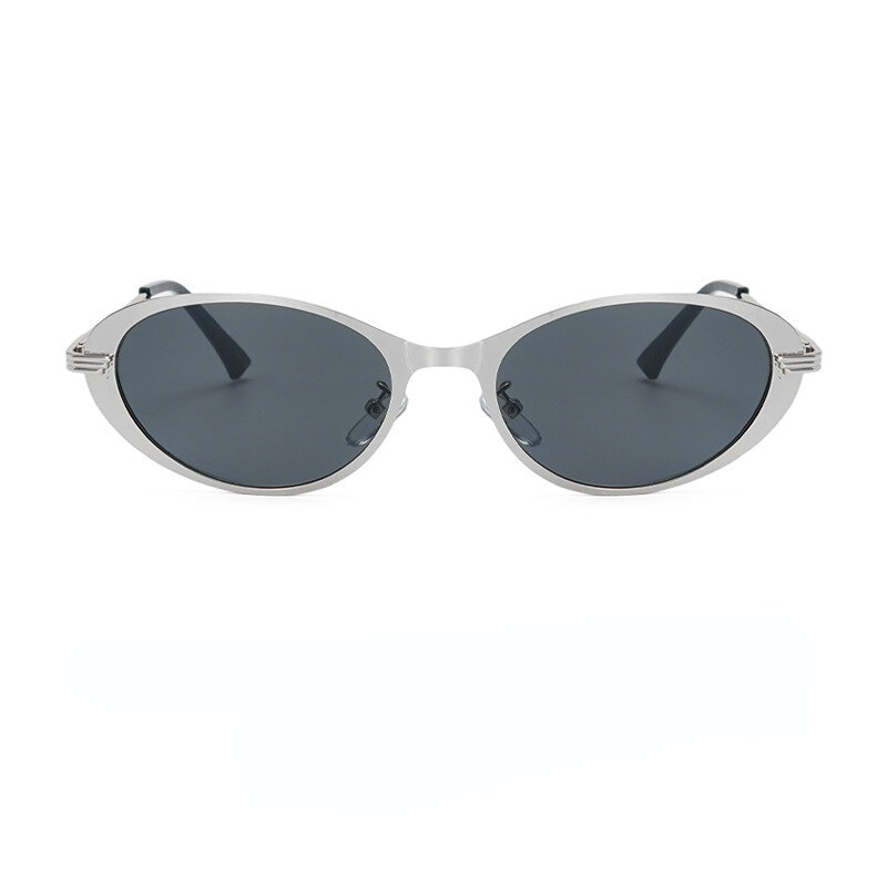 Simple Series Retro Solid Color Women's Sunglasses