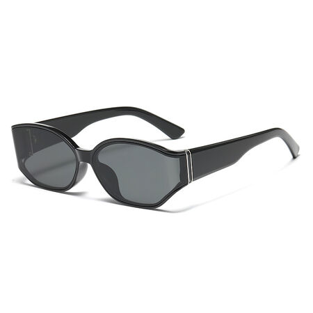 High - end Stylish Urban All Match Vacation Mixed Color Women's Sunglasses