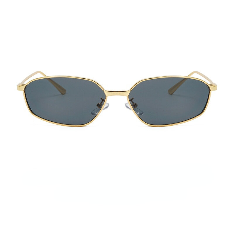 Simple Series Retro Solid Color Women's Sunglasses