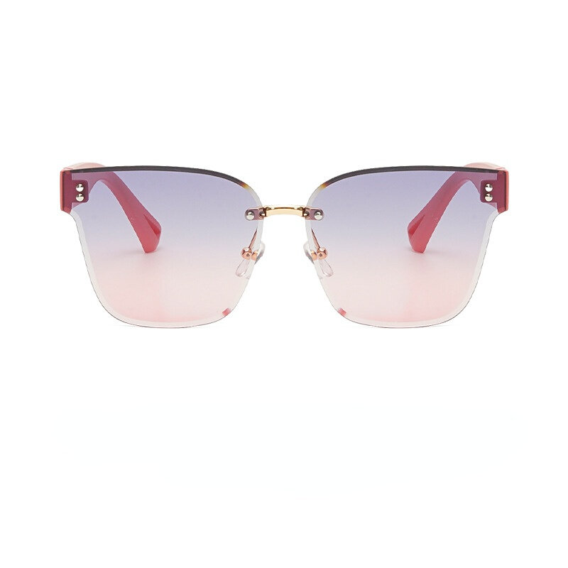 Simple Series Sweet Mixed Color Women's Sunglasses