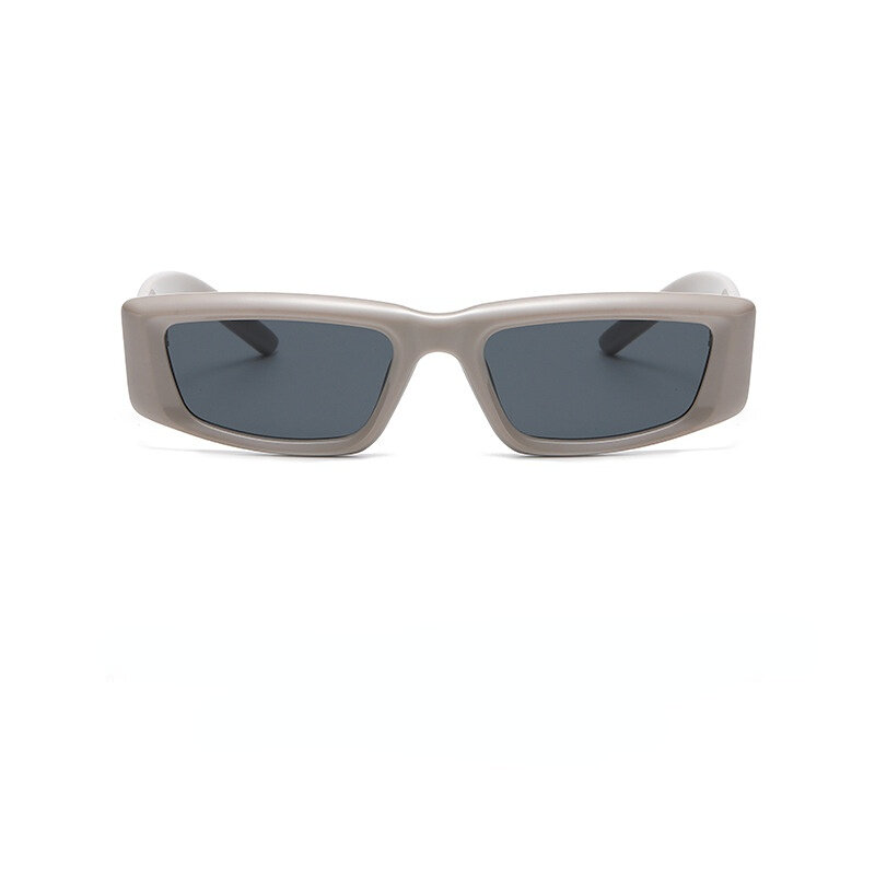 Simple Series Punk Mixed Color Women's Sunglasses h5 Picture2