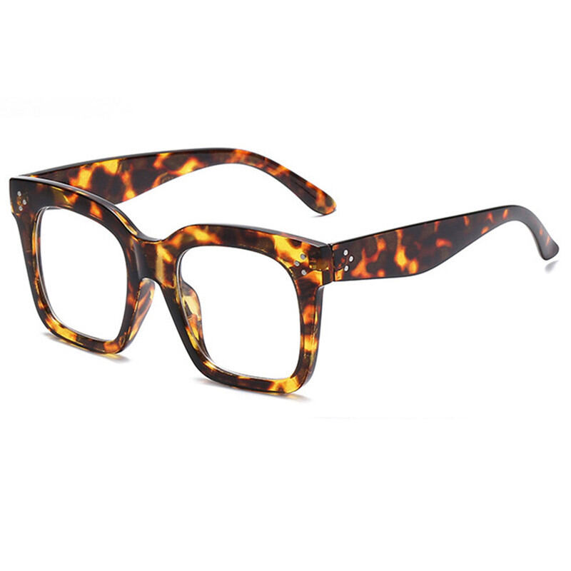 1 Pair Simple Series Daily Solid Color Plastic Women Sunglasses h5 Picture3