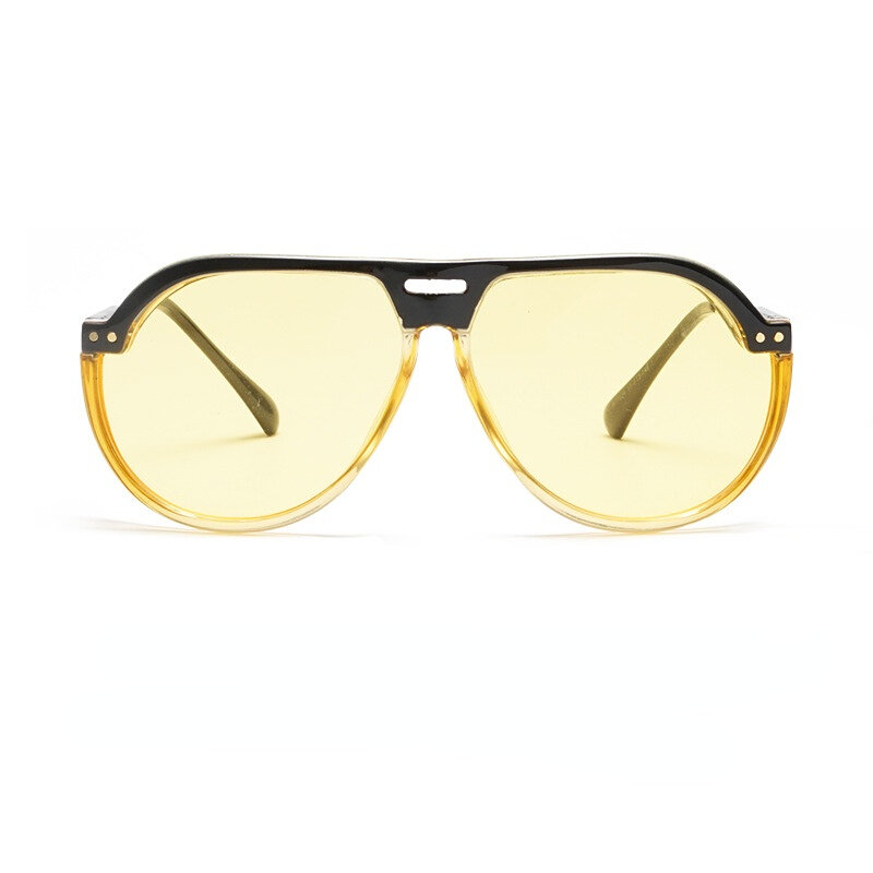 Simple Series Sweet Mixed Color Women's Sunglasses h5 Picture2